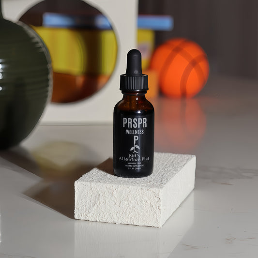 Kids Attention Plus by PRSPR Wellness – Focus, Calm & Cognitive Support for Children – Natural Formula with Vitamins & Botanicals – Promotes Learning, Attention & Emotional Well-Being