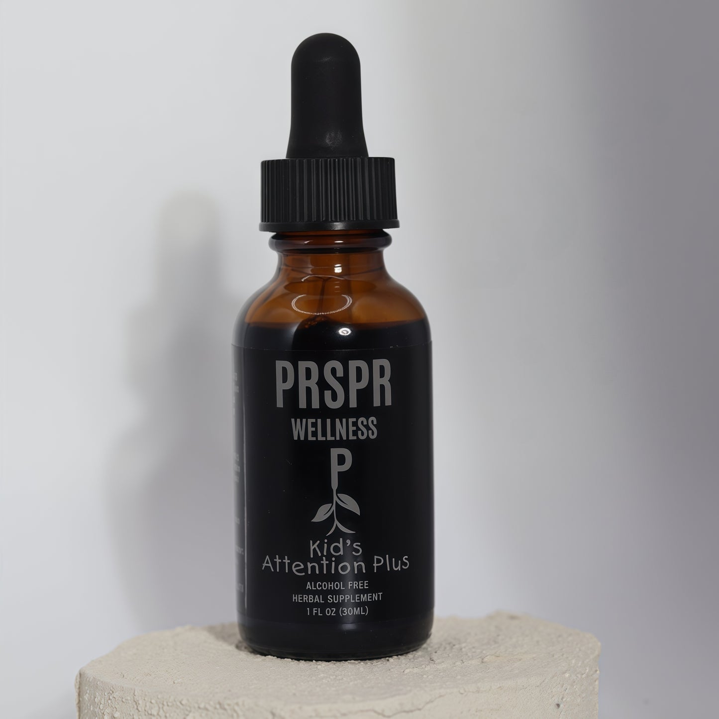 Kids Attention Plus by PRSPR Wellness – Focus, Calm & Cognitive Support for Children – Natural Formula with Vitamins & Botanicals – Promotes Learning, Attention & Emotional Well-Being