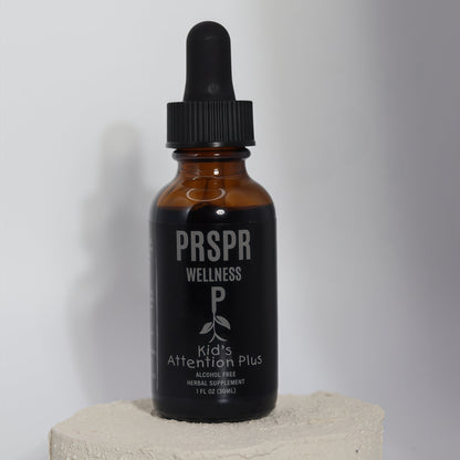 Kids Attention Plus by PRSPR Wellness – Focus, Calm & Cognitive Support for Children – Natural Formula with Vitamins & Botanicals – Promotes Learning, Attention & Emotional Well-Being